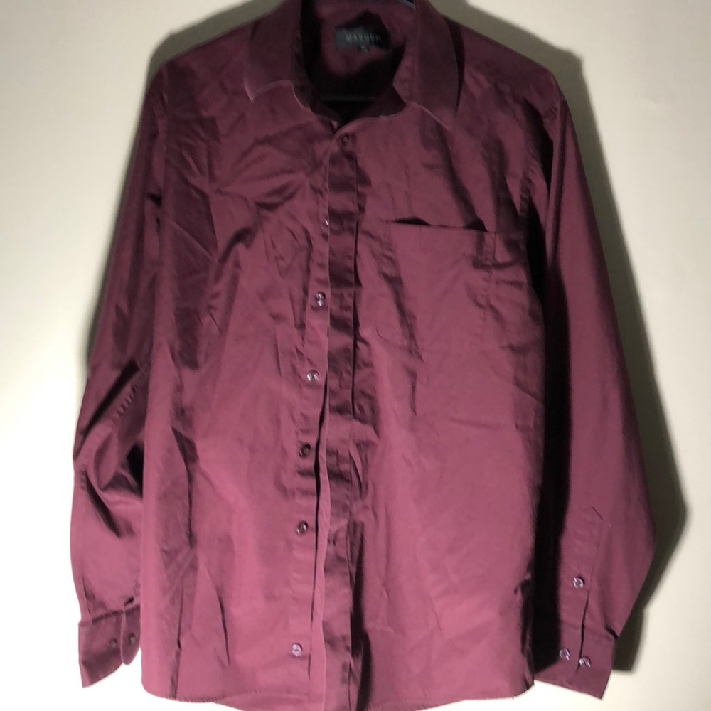 Long-sleeve button down